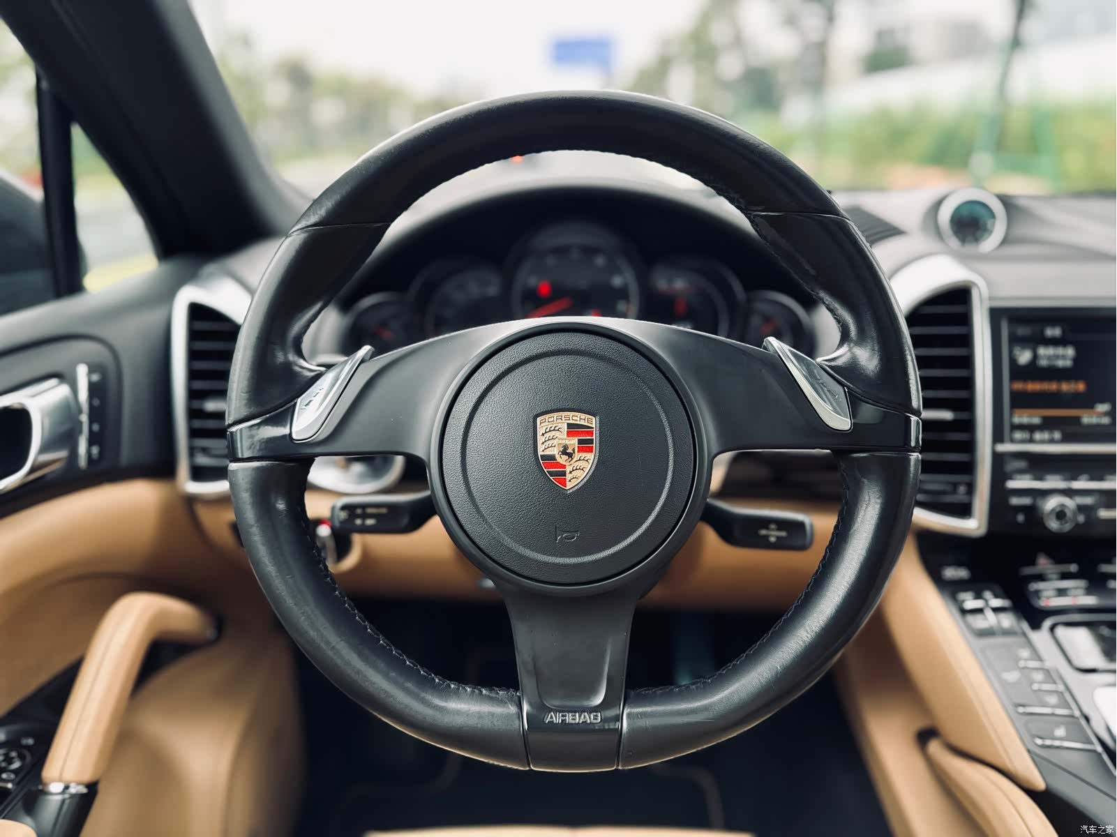 Porsche Cayenne, 2014 15