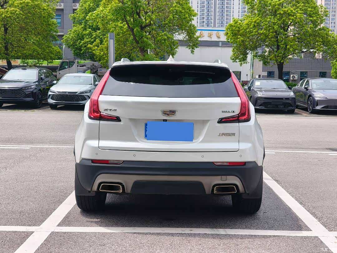 Cadillac XT4, 2019 все фото
