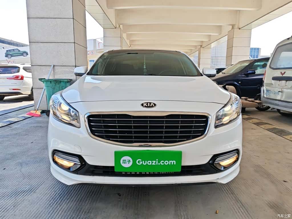 Kia K4, 2015 3