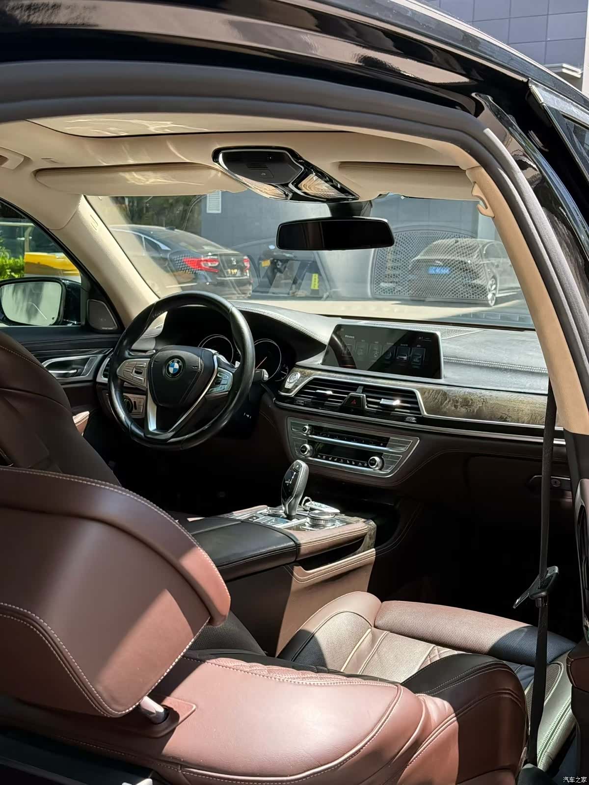 BMW 7 Series, 2016 все фото