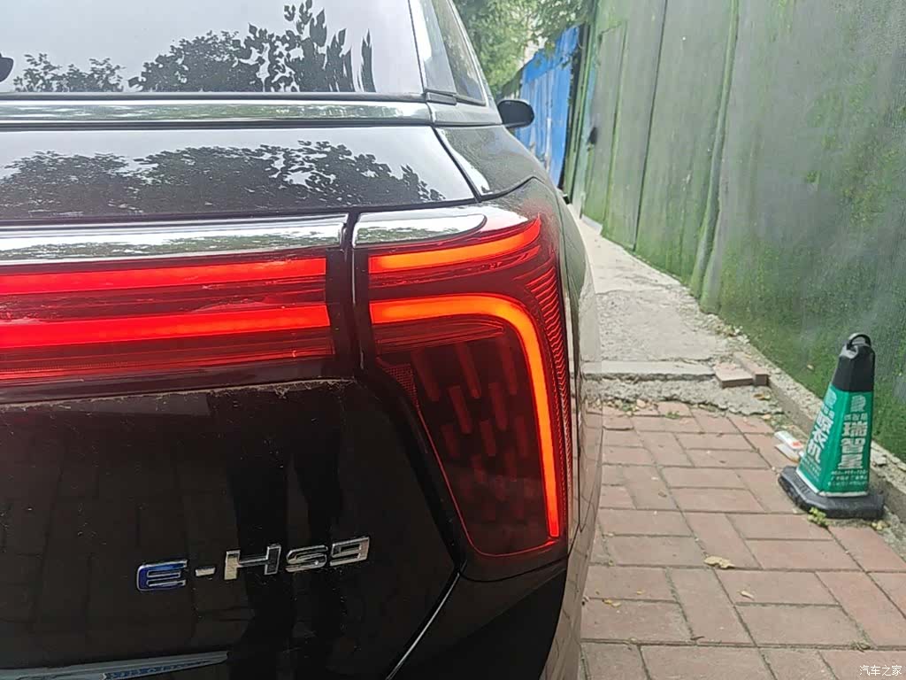Hongqi E-HS9, 2023 8
