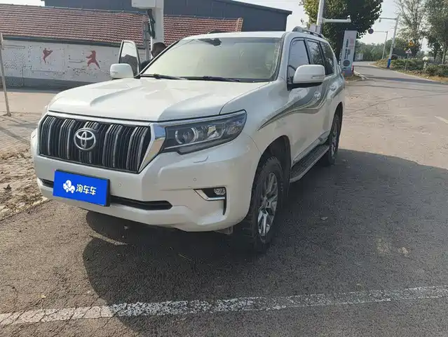 Toyota Prado 2020 — купить из Китая под заказ