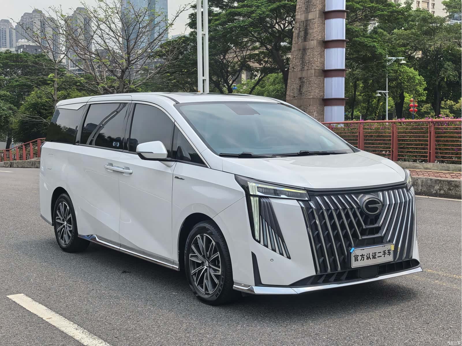 Trumpchi M8, 2023 3