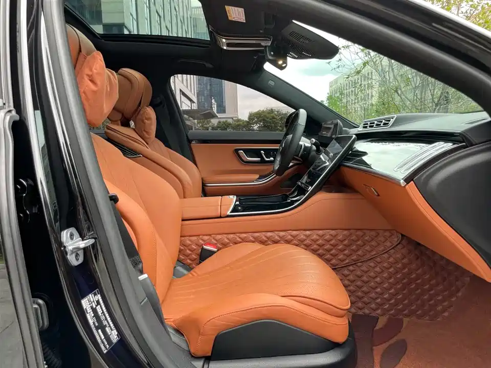 Mercedes-Benz S-class