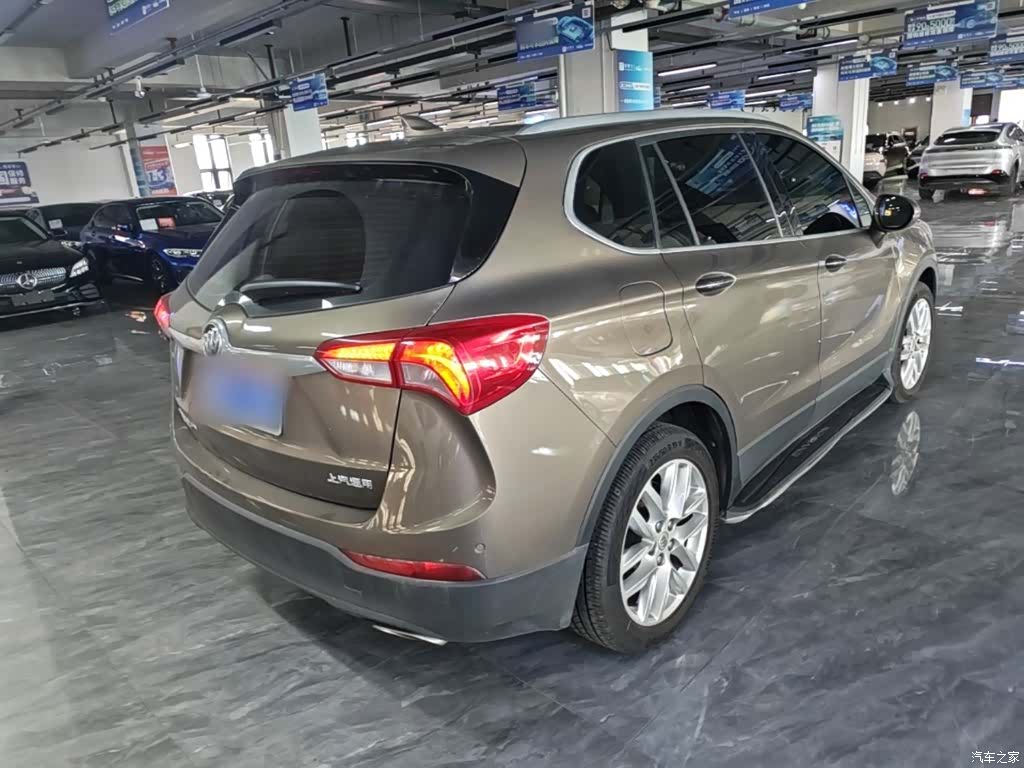 Buick Envision Plus, 2018 все фото