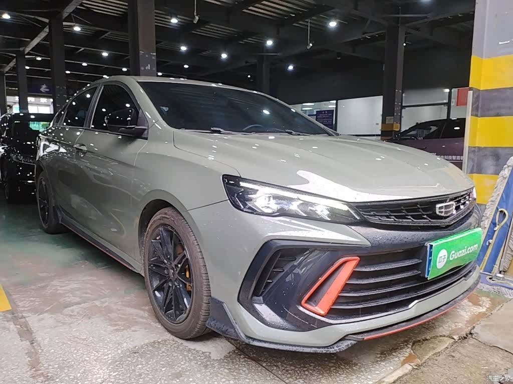 Geely Binray, 2023 4