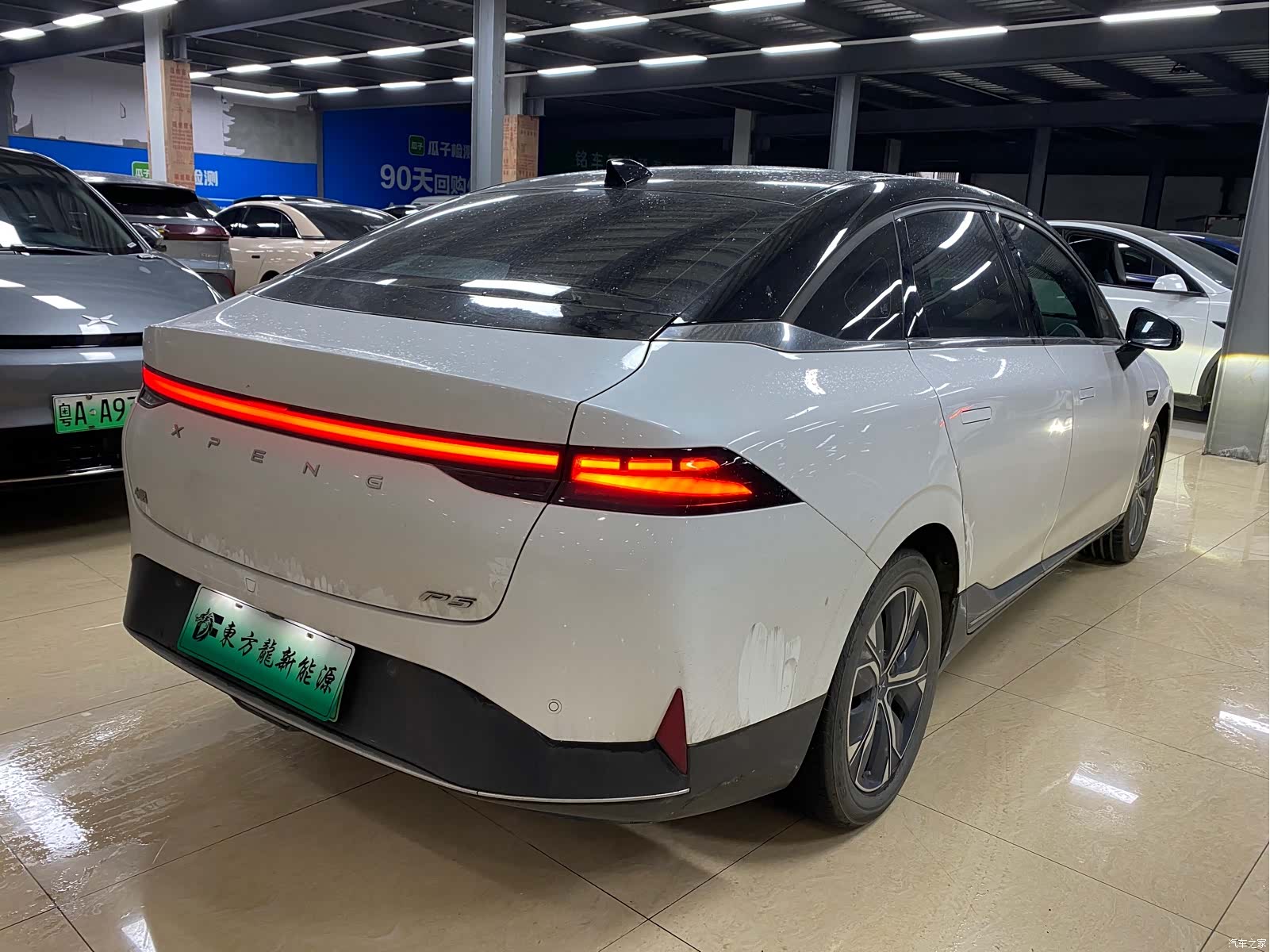 Xpeng P5, 2022 10