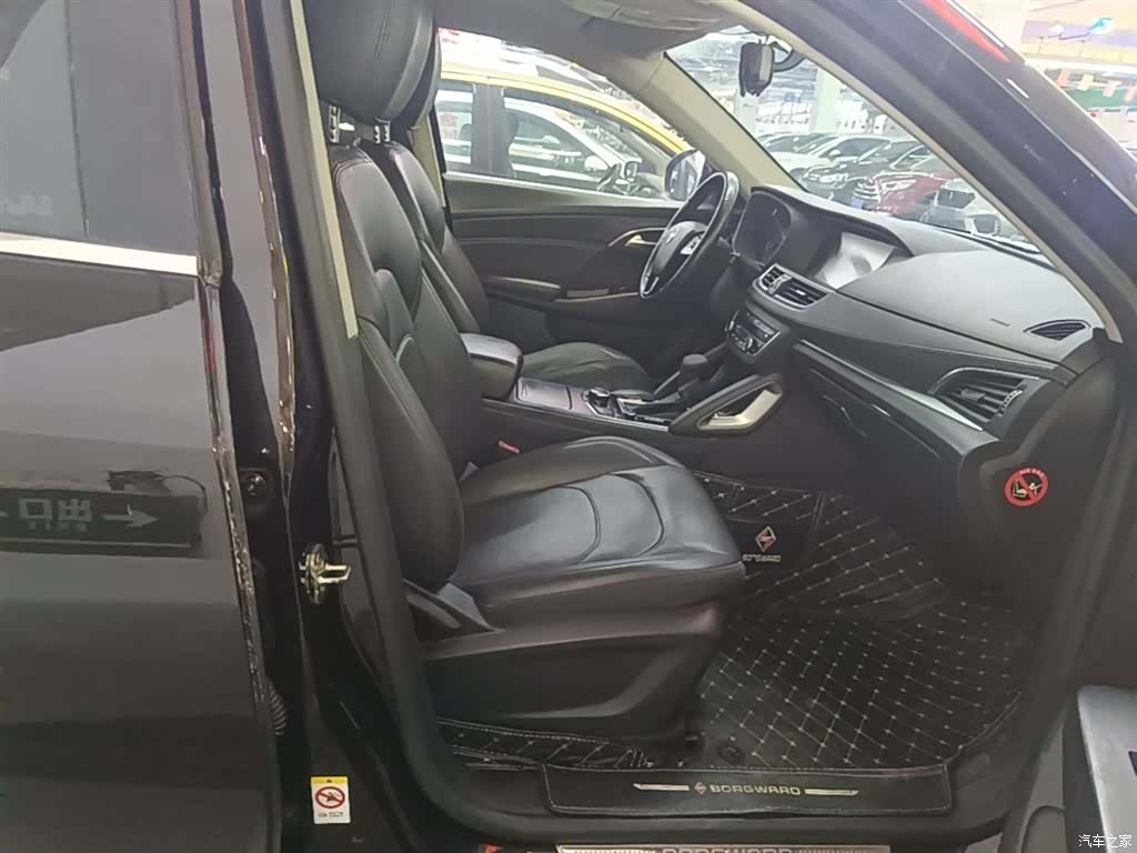 Borgward BX7, 2017 25