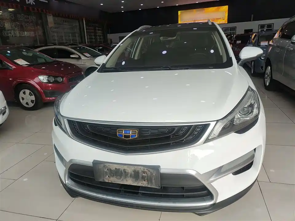 Geely Emgrand GS