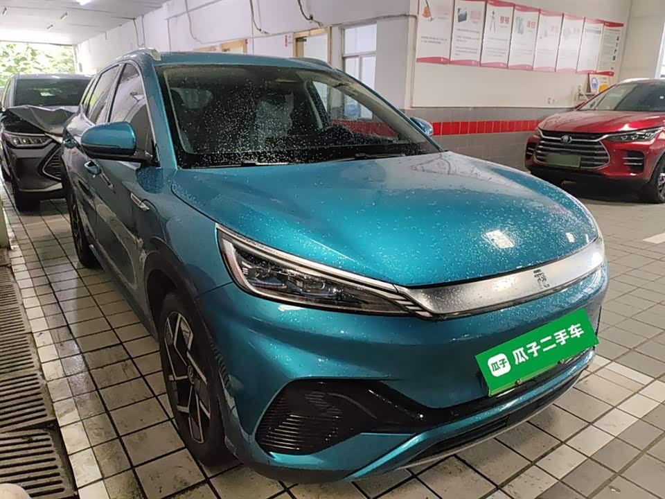 BYD Yuan PLUS