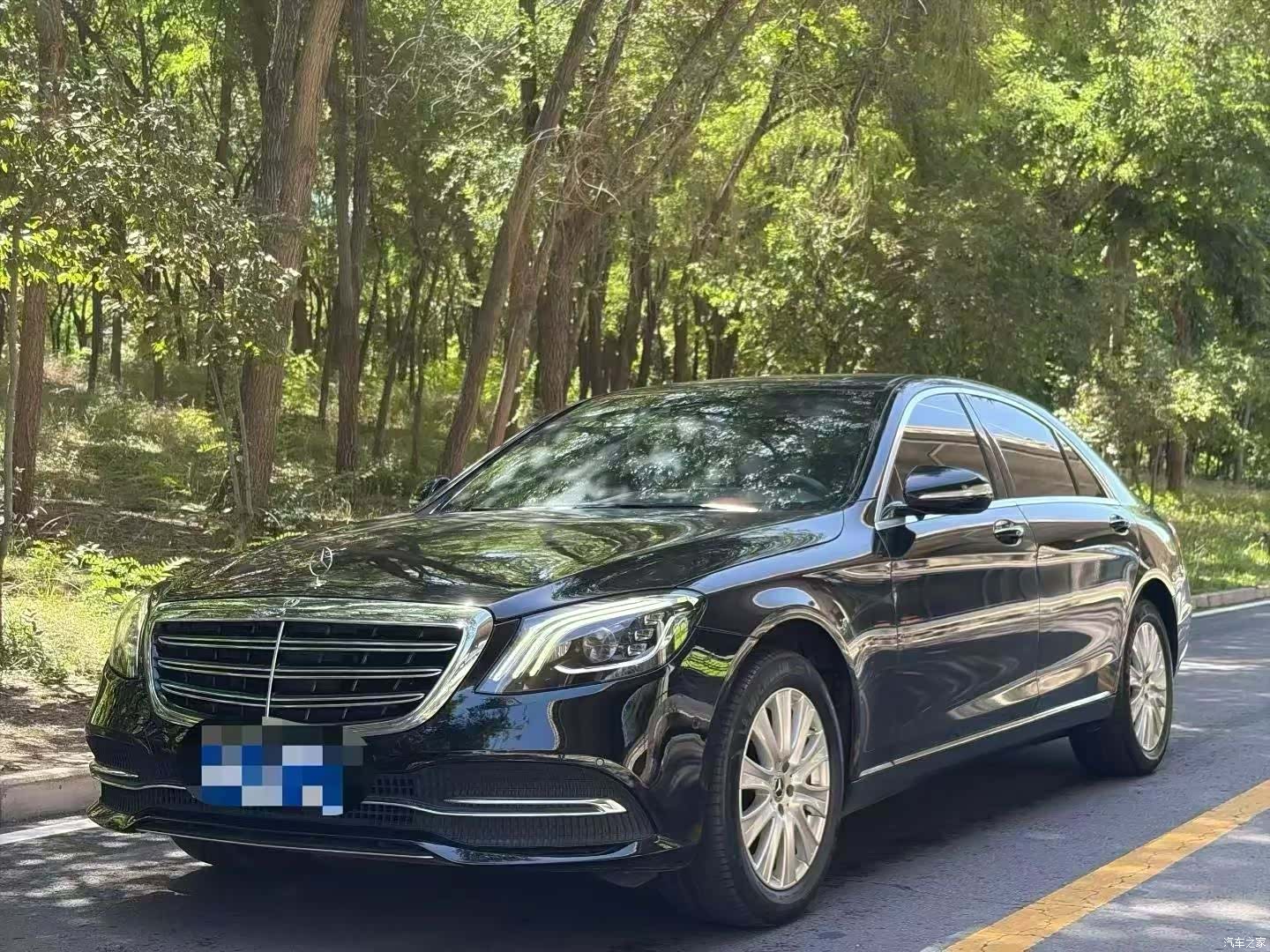 Mercedes-Benz S-Class, 2018 1