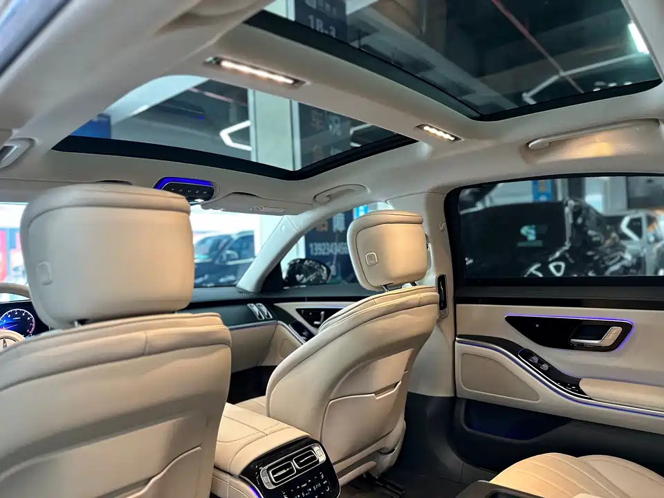 Mercedes-Benz S-class