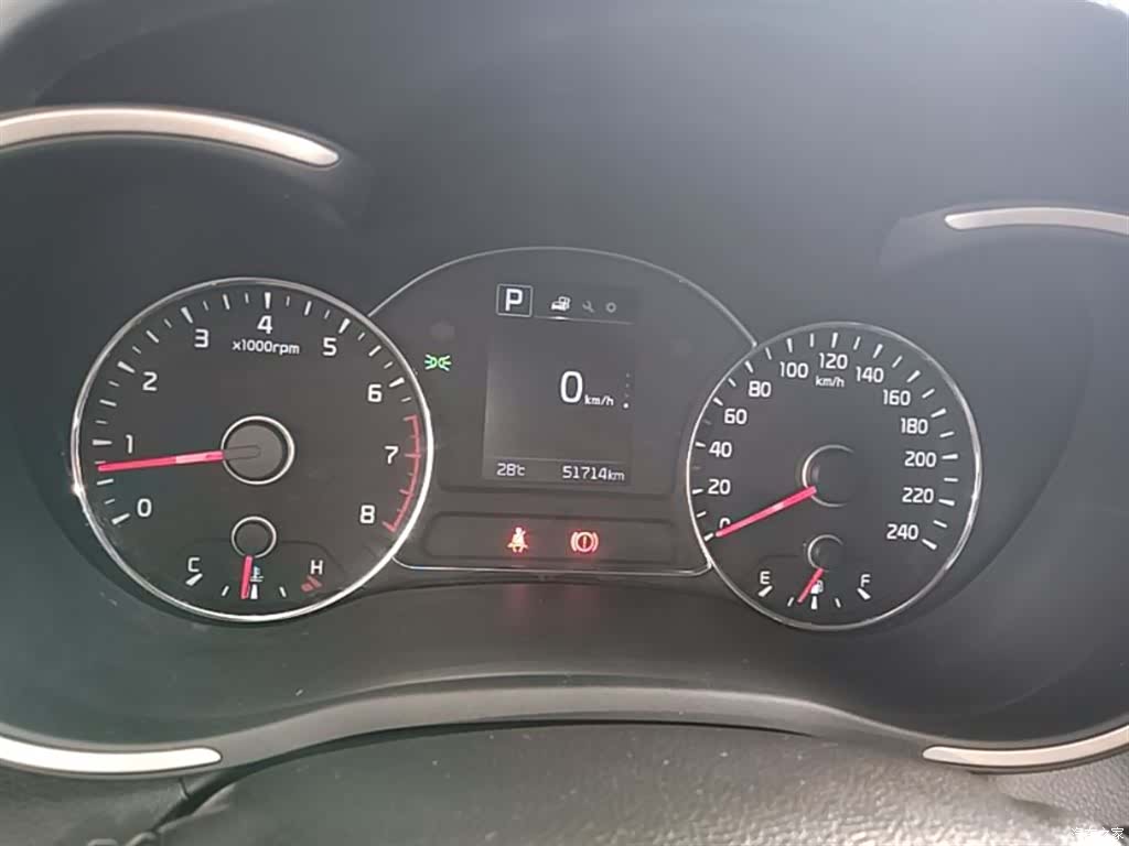 Kia K3, 2018 12