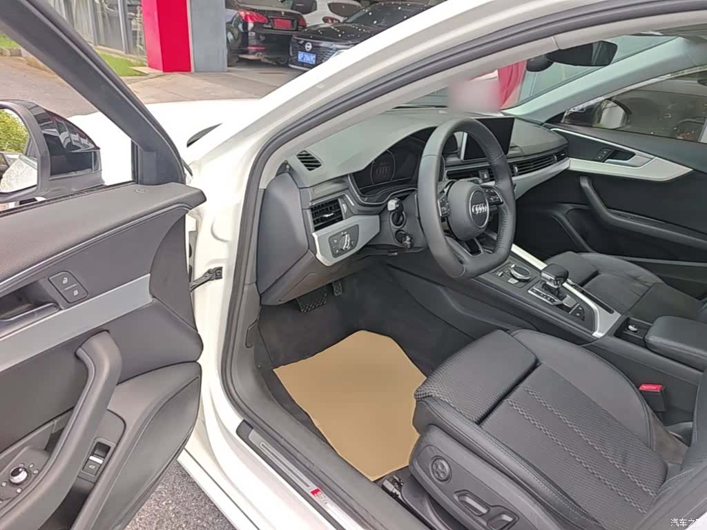 Audi A4L, 2018 12