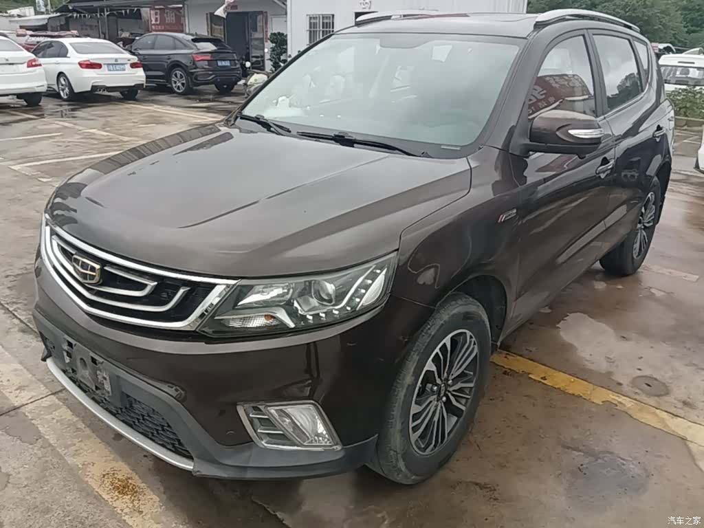 Geely X6, 2016 2