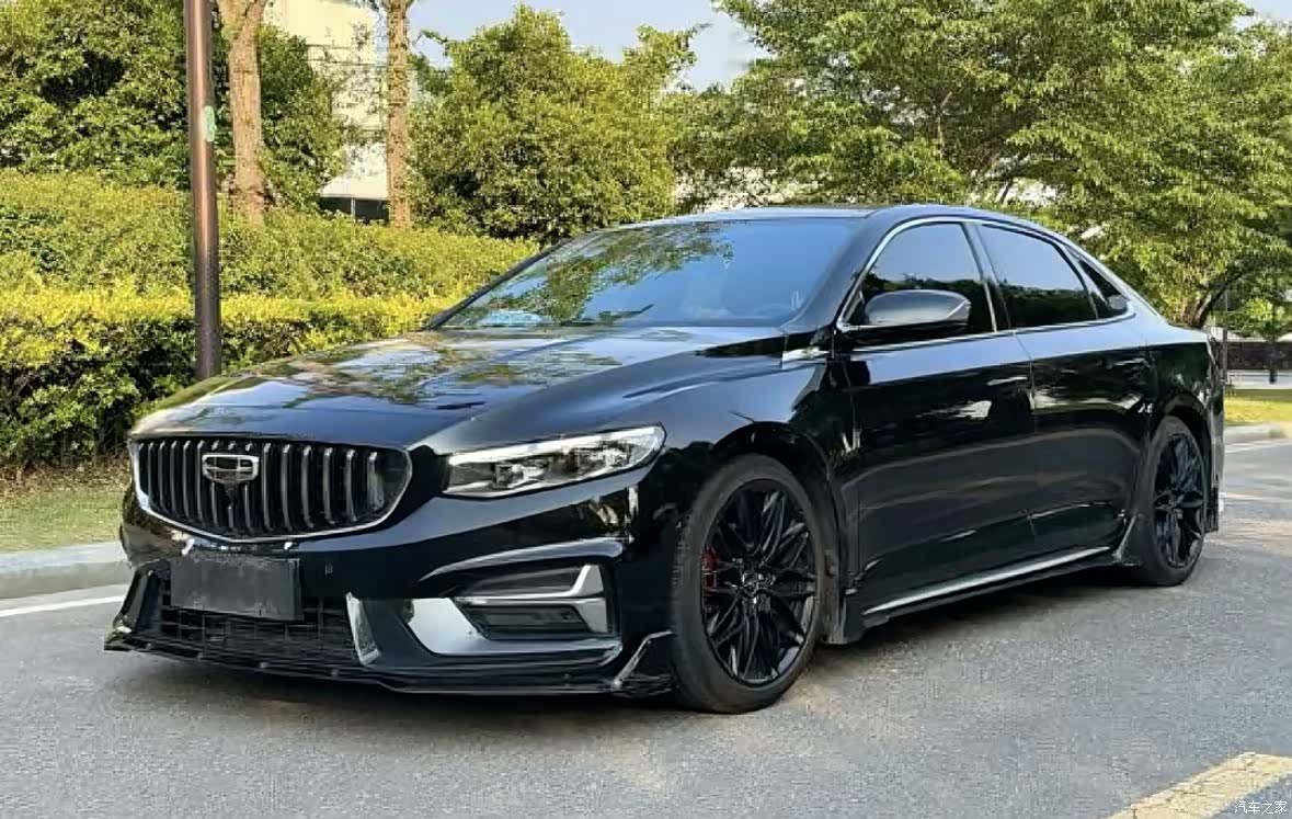 Geely Preface, 2023 1