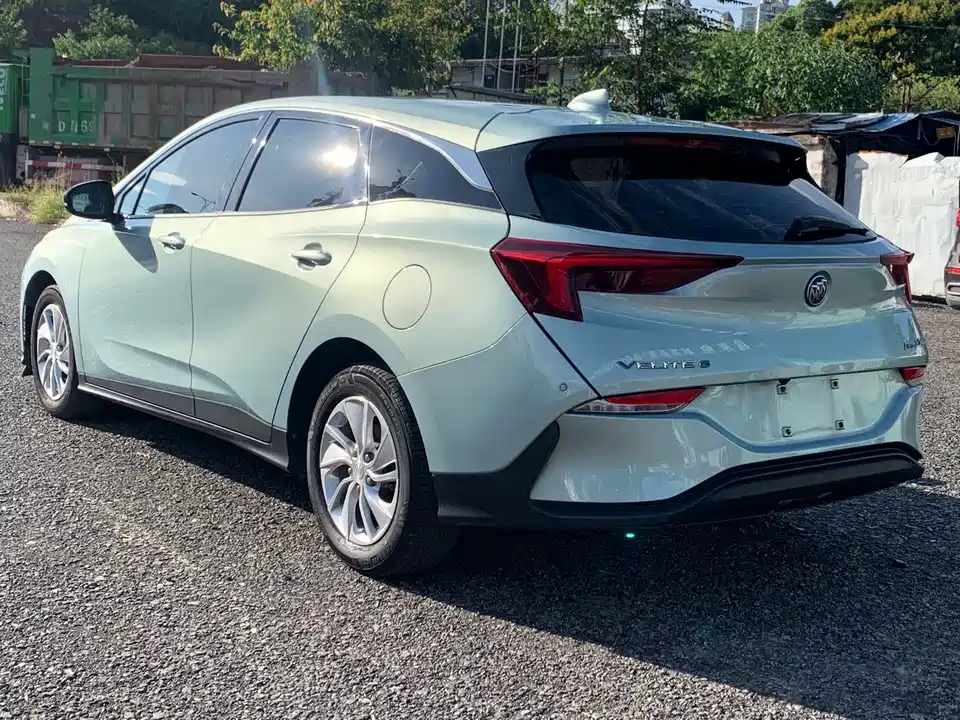 Buick Slightly blue 6
