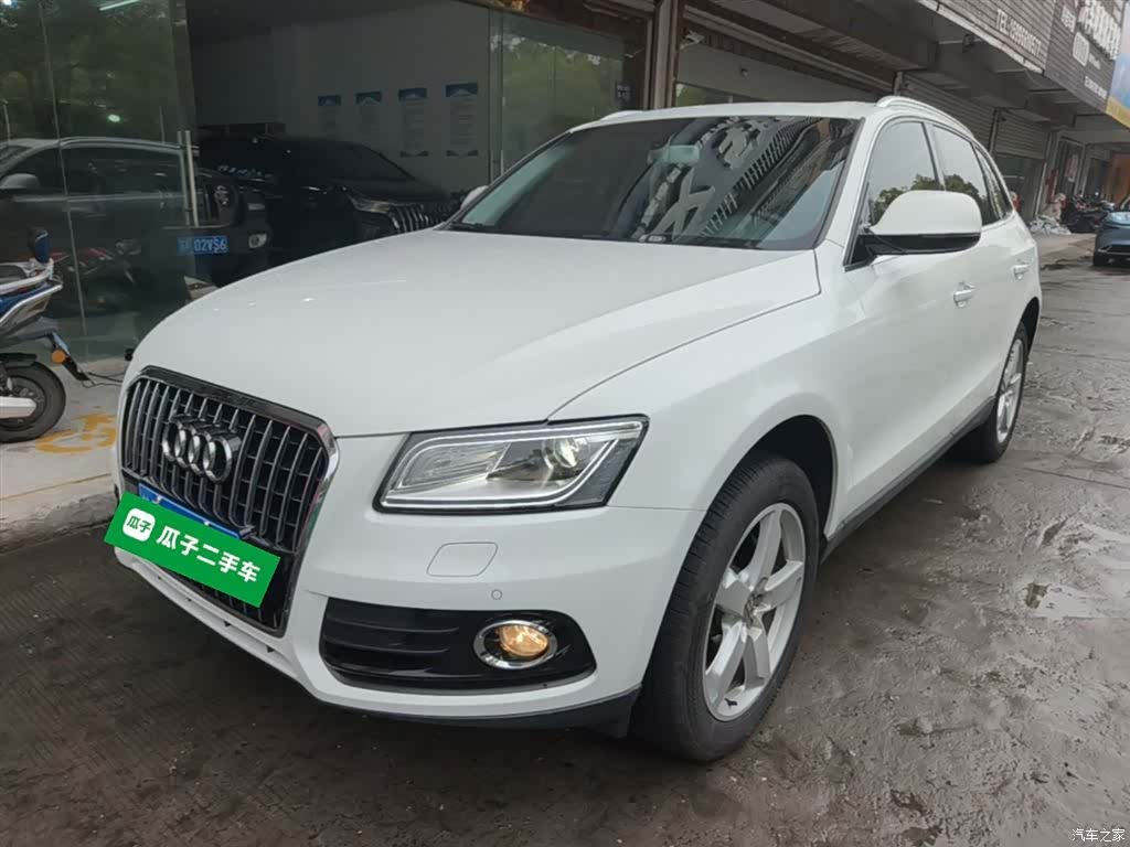 Audi Q5, 2017 2