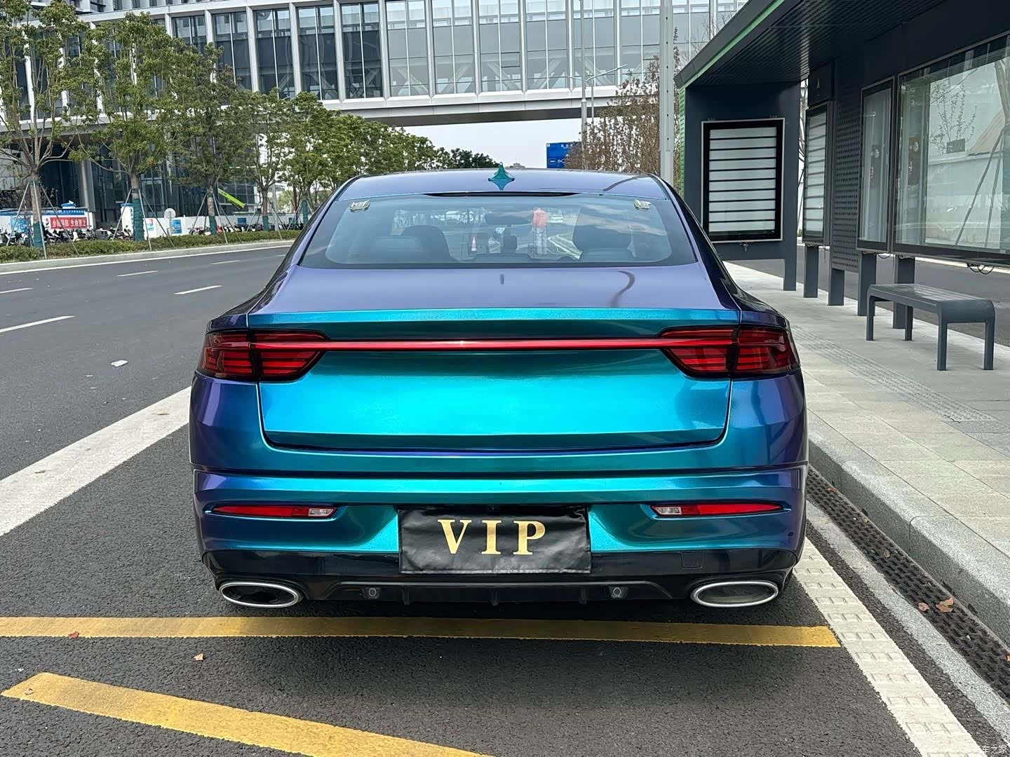 Geely Preface, 2021 10