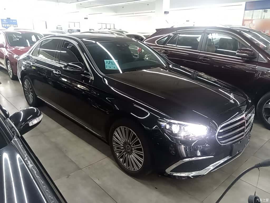 Mercedes-Benz E-Class, 2021 4