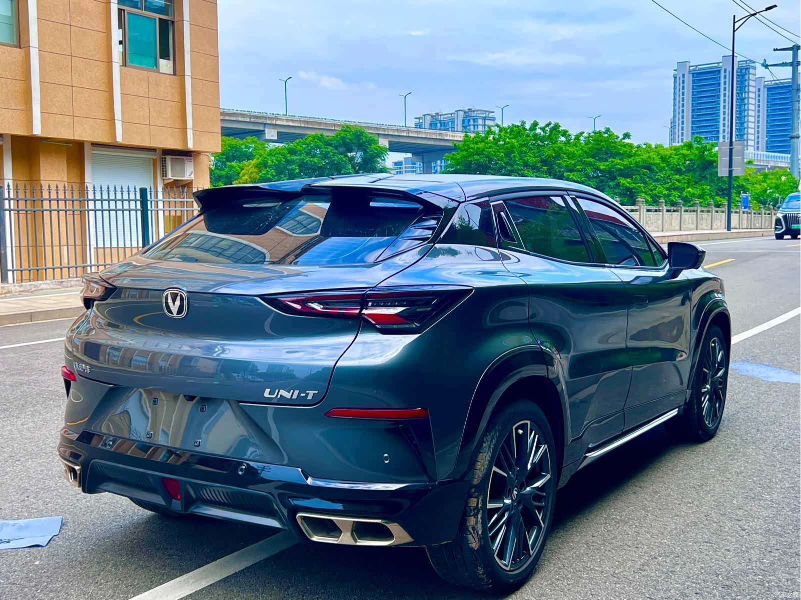 Changan UNI-T, 2024 9