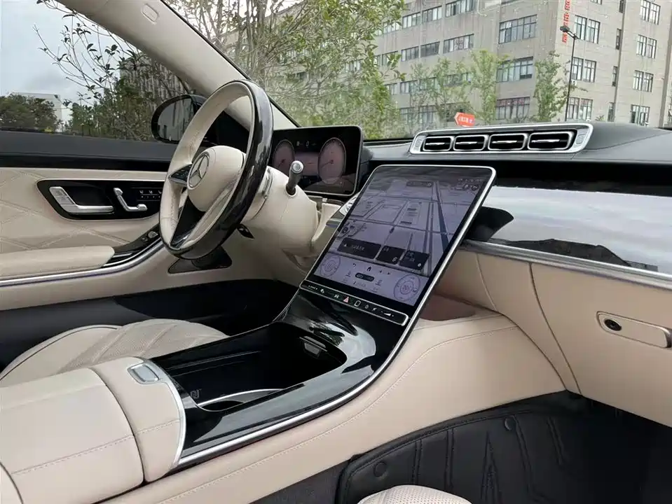 Mercedes-Benz Maybach S-class