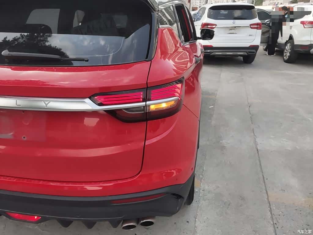 Geely Coolray, 2019 8