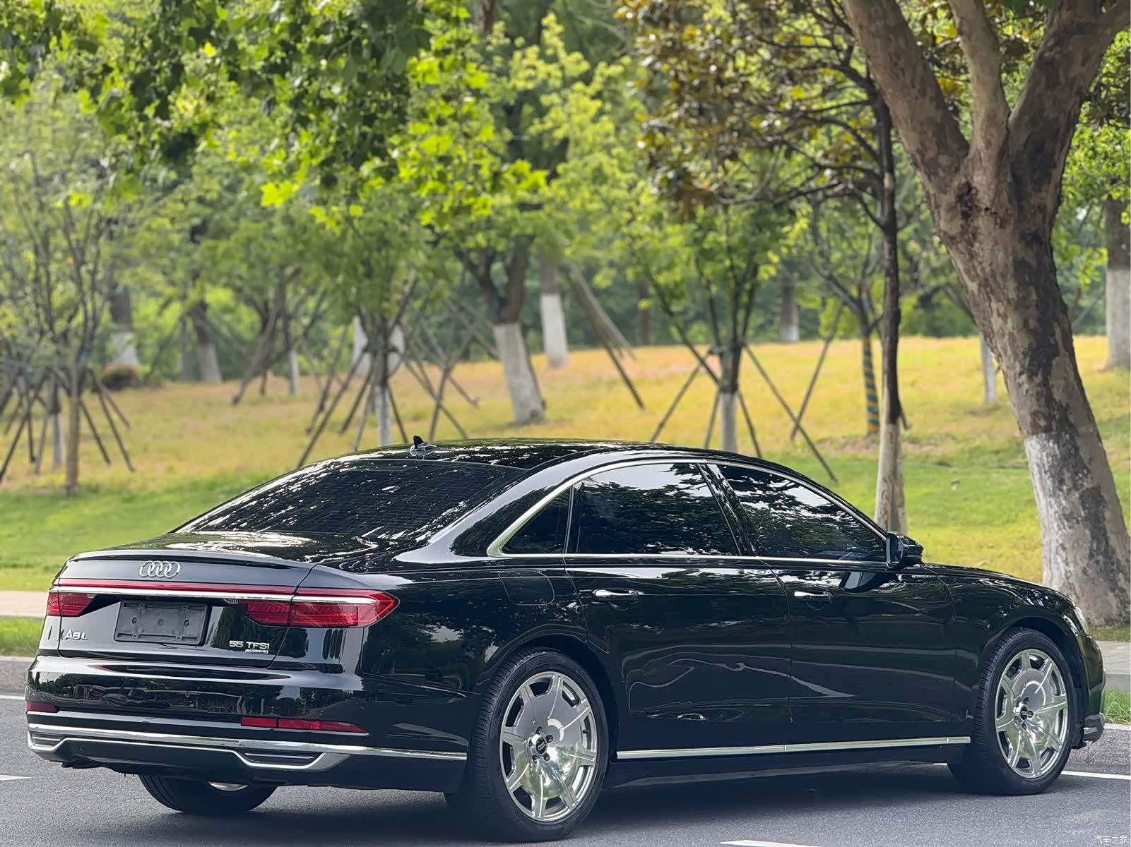 Audi A8L, 2018 10