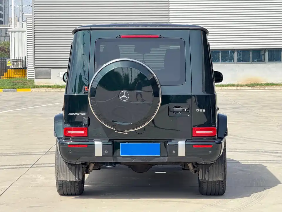 Mercedes-Benz G-class AMG