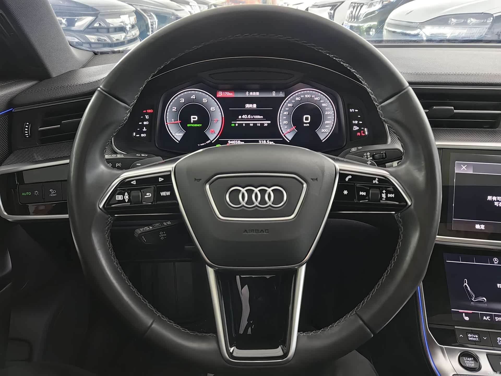 Audi A6L, 2021 8