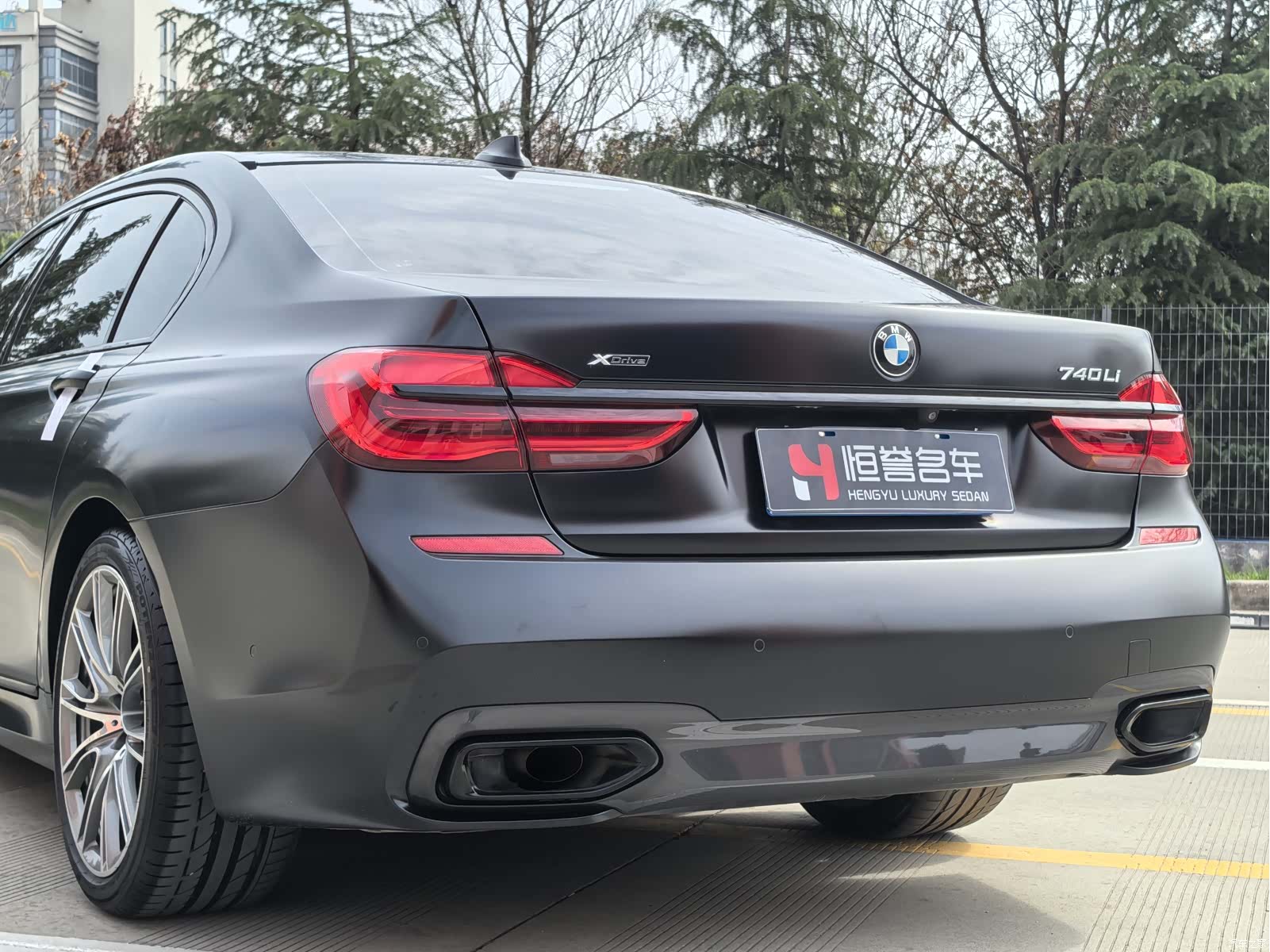 BMW 7 Series, 2018 24