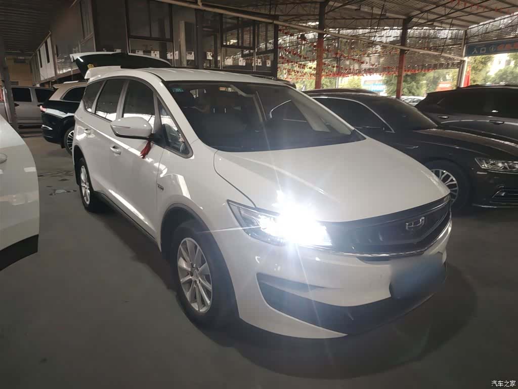 Geely Jiaji, 2020 22