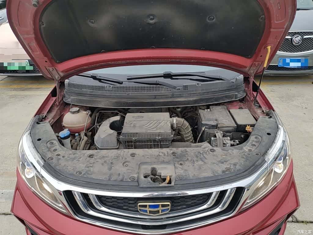 Geely X3, 2020 20