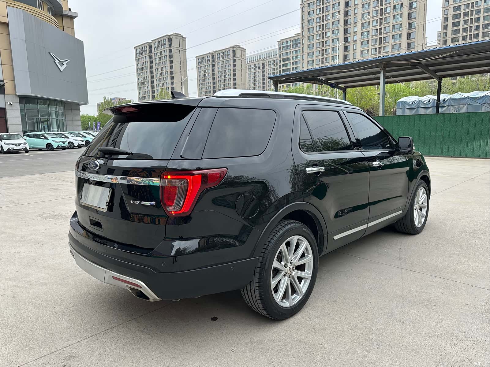 Ford Explorer, 2017 6