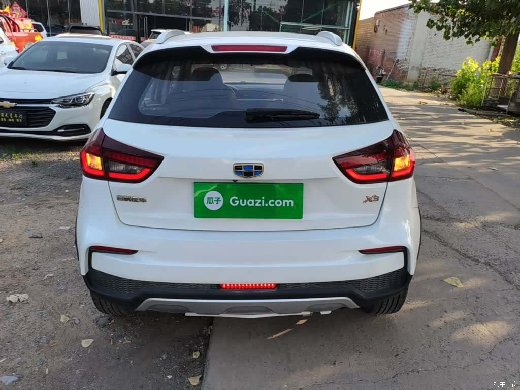Geely X3, 2020 6