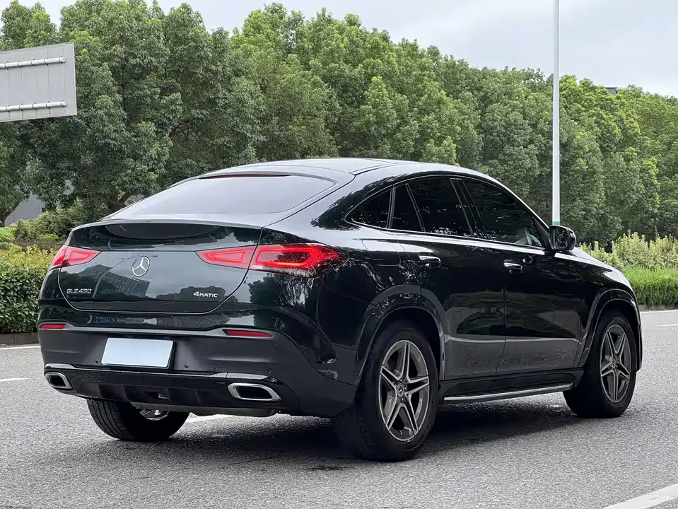 Mercedes-Benz GLE coupe