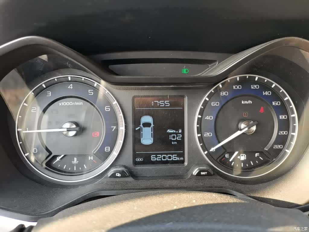 Geely X3, 2020 12