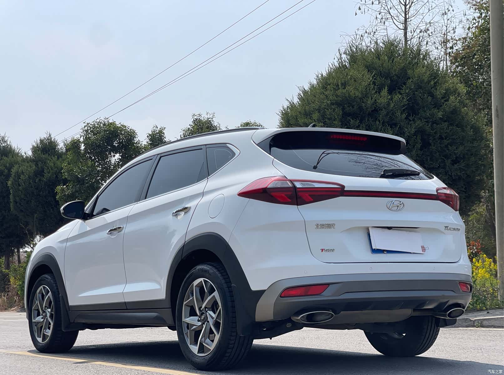 Hyundai Tucson, 2019 все фото