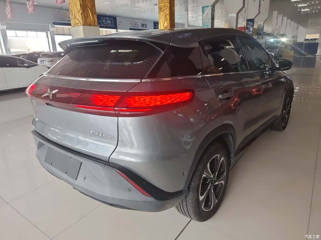 Xpeng G3, 2019 7
