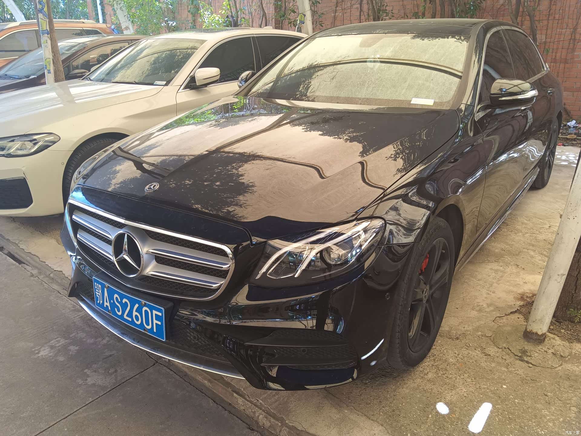 Mercedes-Benz E-Class, 2020 1