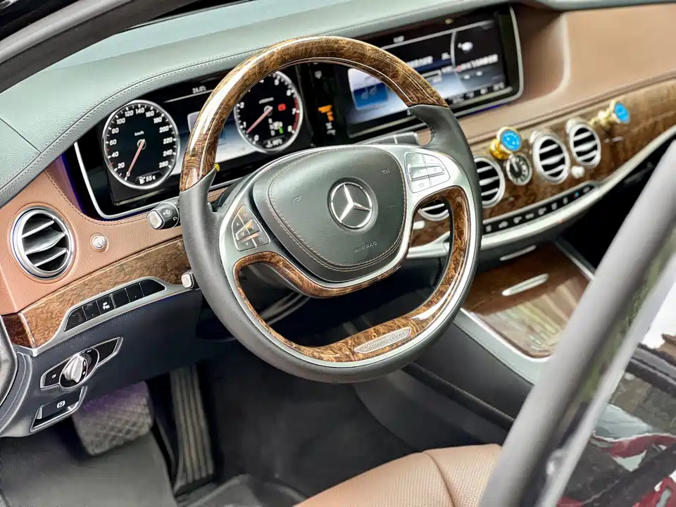 Mercedes-Benz S-class