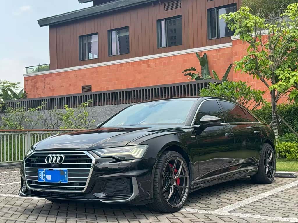 Audi A6L, 2022 1
