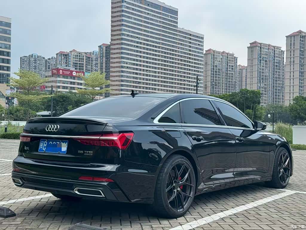 Audi A6L, 2022 7