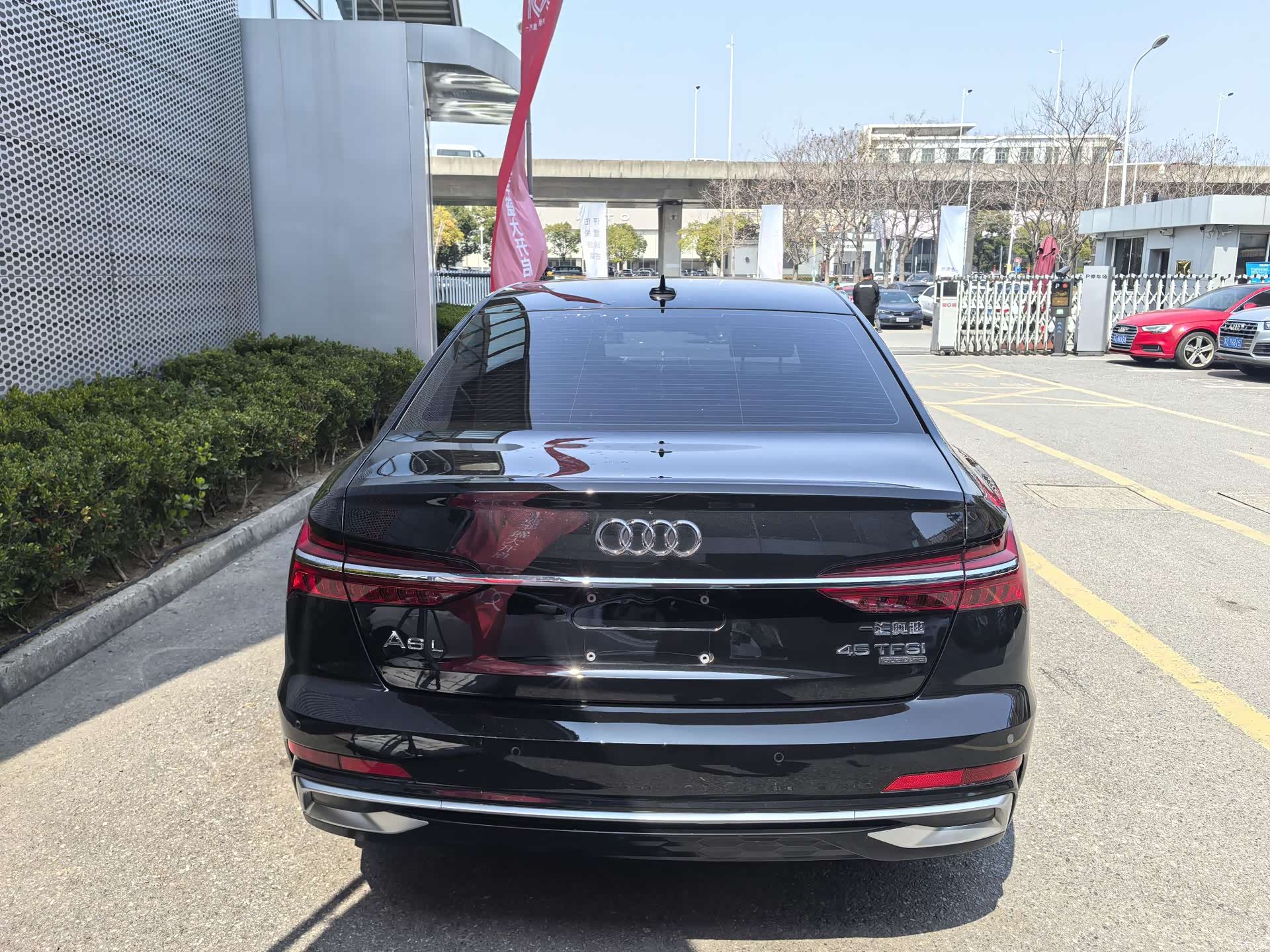 Audi A6L, 2024 4