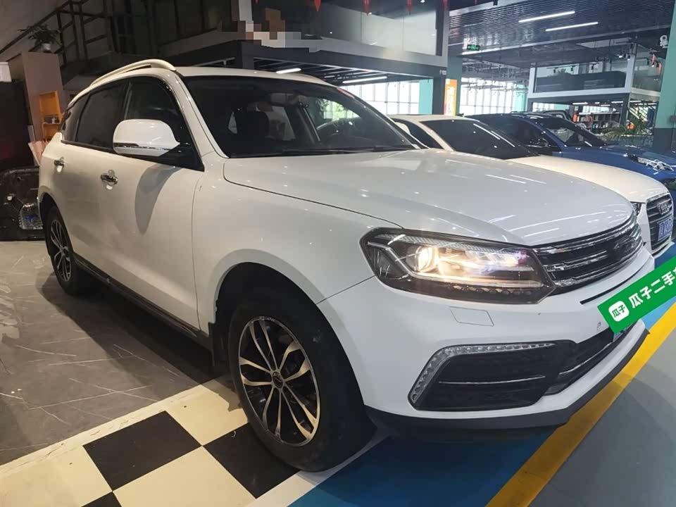 Zotye T600 Coupe Zotye T600 Coupe