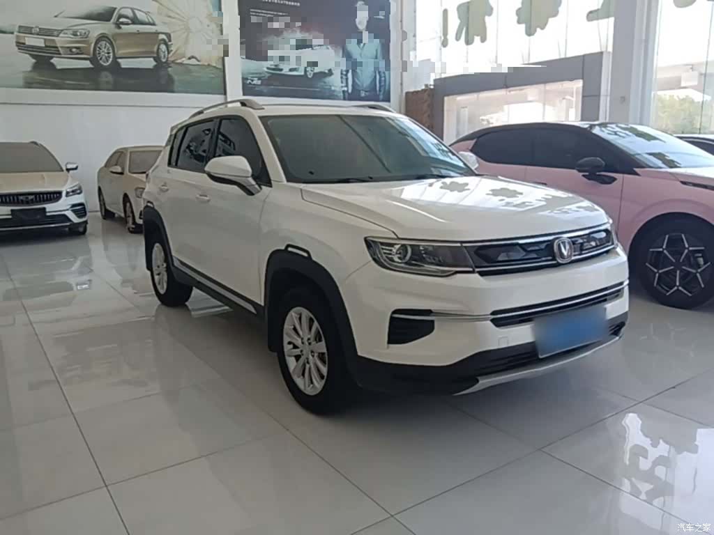 Changan CS35, 2020 4