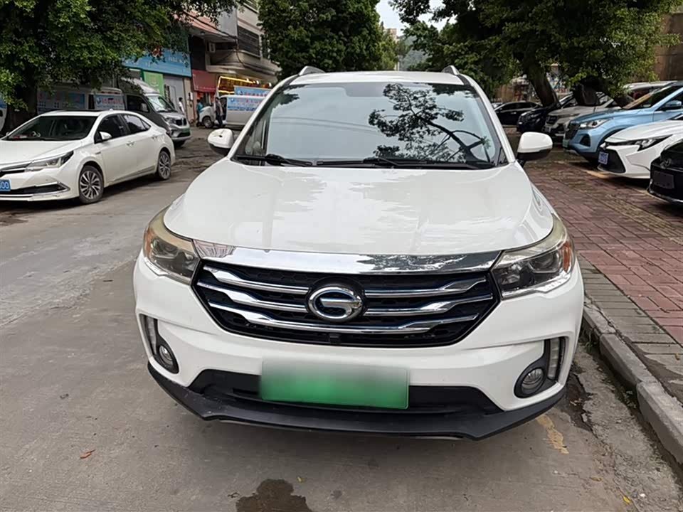 Trumpchi Trumpchi GS4 Trumpchi Trumpchi GS4