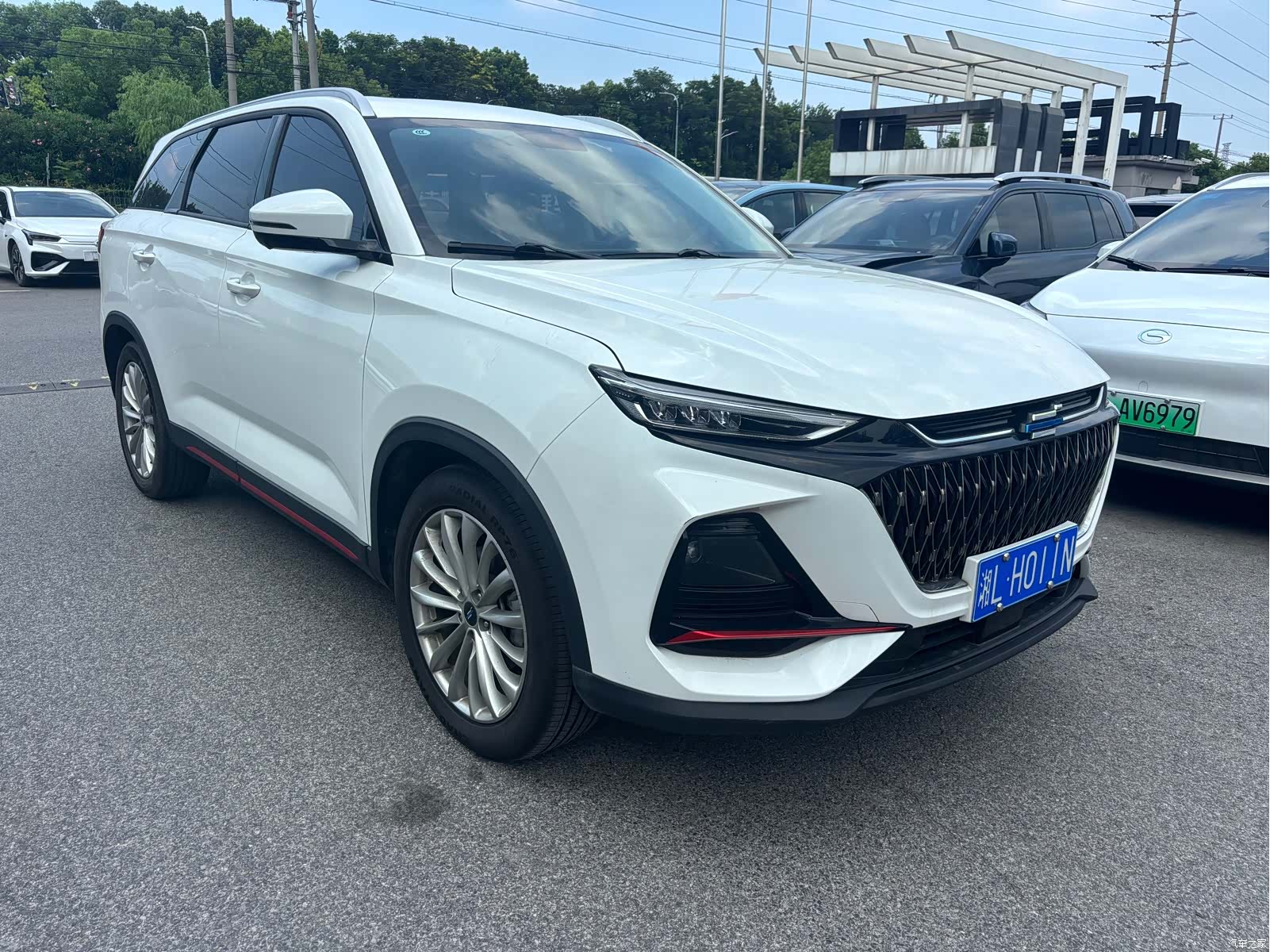 Changan X7, 2023 3