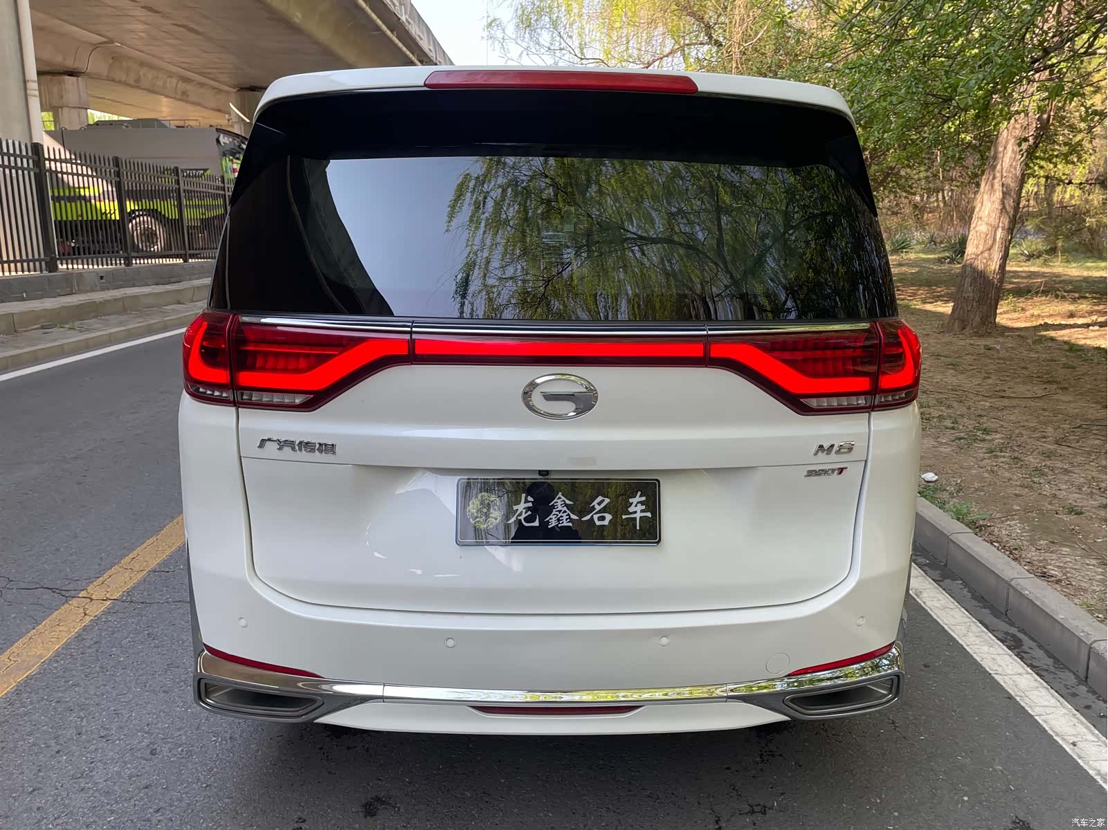Trumpchi M8, 2021 все фото