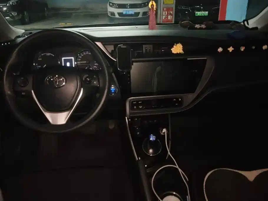 Toyota Corolla dual engine E+